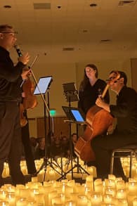 Photo 1 from Candlelight: A Tribute to Coldplay on Strings