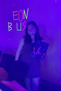 Photo 0 from Neon Brush: A Glow-in-the-Dark Painting Experience
