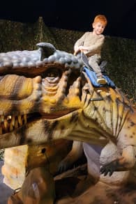 Photo 1 from Dinos Alive: An Immersive Experience