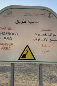 Photo 3 from Edge of The World Riyadh Sunset Hiking & Mystery Bat Cave Visit