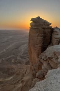 Photo 4 from Edge of The World Riyadh Sunset Hiking & Mystery Bat Cave Visit