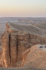 Photo 5 from Edge of The World Riyadh Sunset Hiking & Mystery Bat Cave Visit