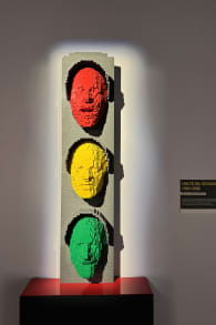 Photo 1 from The Art of the Brick: Eine LEGO® Kunstausstellung