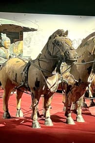 Photo 3 from Terracotta Army. En de eerste keizer van China