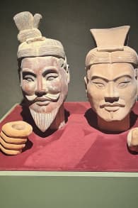 Photo 2 from Terracotta Army. En de eerste keizer van China