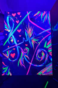 Photo 4 from Neon Brush : une expérience artistique fluorescente