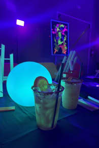 Photo 3 from Neon Brush: A Glow-in-the-Dark Painting Experience