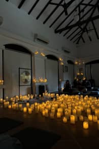 Photo 0 from Mindful Glow: Candlelit Sound Bath Meditation