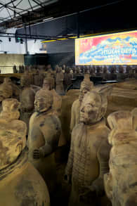 Photo 0 from Terracotta Army. En de eerste keizer van China