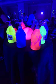 Photo 5 from Neon Brush: A Glow-in-the-Dark Painting Experience