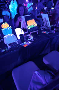 Photo 2 from Neon Brush: A Glow-in-the-Dark Painting Experience