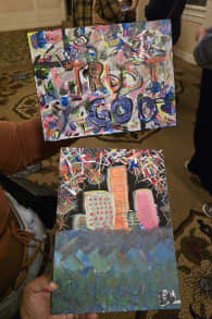 Photo 0 from Neon Brush: A Glow-in-the-Dark Painting Experience