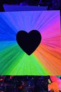 Photo 1 from Neon Brush: A Glow-in-the-Dark Painting Experience