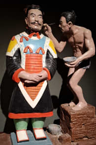 Photo 5 from Terracotta Army. En de eerste keizer van China