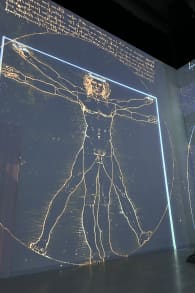 Photo 0 from Leonardo Da Vinci – UOMO UNIVERSALE: Ein immersives Erlebnis