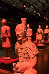 Photo 6 from Terracotta Army. En de eerste keizer van China