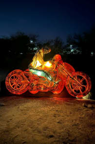 Photo 2 from Glowing Pumpkins: A Phoenix Jack-o-Lantern Adventure