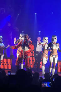 Photo 2 from The Empire Strips Back: A Burlesque Parody - Mexico City