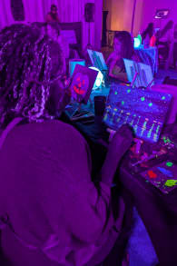 Photo 5 from Neon Brush: A Glow-in-the-Dark Painting Experience