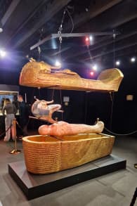 Photo 1 from Tutanchamun - das immersive Ausstellungserlebnis - Berlin