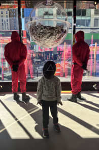 Photo 1 from Squid Game: The Experience NYC