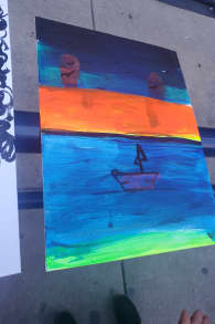 Photo 1 from Neon Brush: A Glow-in-the-Dark Painting Experience