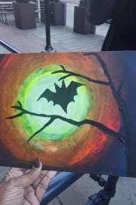 Photo 0 from Neon Brush: A Glow-in-the-Dark Painting Experience