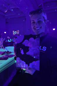 Photo 5 from Neon Brush: A Glow-in-the-Dark Painting Experience