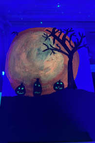 Photo 3 from Neon Brush: A Glow-in-the-Dark Painting Experience