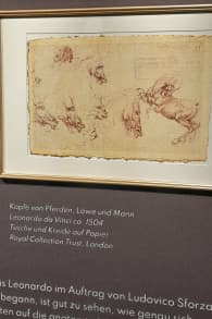 Photo 6 from Leonardo Da Vinci – UOMO UNIVERSALE: Ein immersives Erlebnis