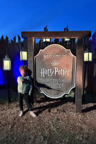 Photo 9 from Harry Potter™: A Forbidden Forest Experience