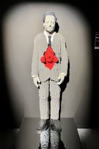 Photo 8 from The Art of the Brick: Eine LEGO® Kunstausstellung