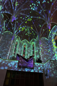 Photo 3 from Enlightenment : un spectacle lumineux immersif sur les airs de Vivaldi à Genève
