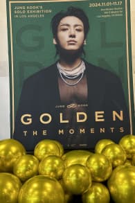 Photo 5 from Jung Kook Exhibition 'GOLDEN: The Moments'