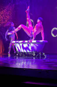 Photo 0 from AirOtic Soirée: un circo cabaret burlesque
