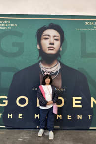 Photo 9 from Jung Kook Exhibition 'GOLDEN: The Moments'