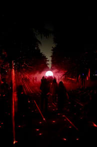 Photo 7 from Light Cycles: Una passeggiata notturna che brilla attraverso la natura, la luce e il suono