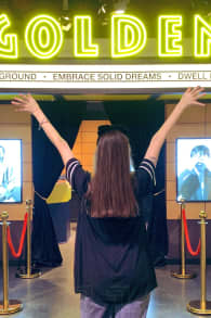 Photo 1 from Jung Kook Exhibition 'GOLDEN: The Moments'