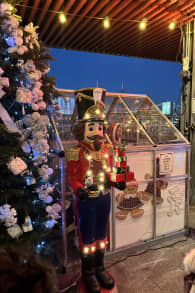 Photo 2 from Santa's Winter Wonderland at Pier 15 NYC