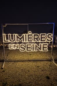 Photo 0 from Lumières en Seine : le parcours illuminé et musical des fêtes de fin d’année