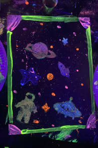 Photo 0 from Neon Brush Kids : Une expérience artistique en famille
