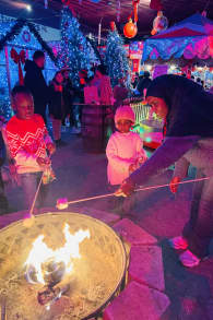 Photo 4 from Santa's Winter Wonderland at Pier 15 NYC