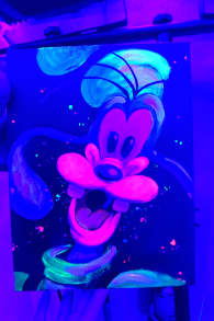 Photo 2 from Neon Brush Kids : Une expérience artistique en famille