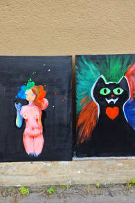 Photo 0 from Neon Brush Kids : Une expérience artistique en famille