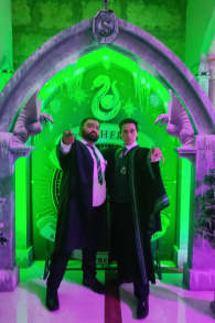 Photo 9 from Harry Potter: A Yule Ball Celebration