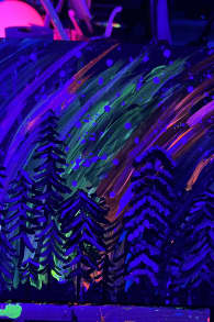 Photo 8 from Neon Brush: A Glow-in-the-Dark Painting Experience