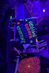 Photo 2 from Neon Brush: A Glow-in-the-Dark Painting Experience