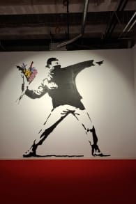 Photo 1 from House of Banksy Hamburg –  An Unauthorized Exhibition - Flex-/Geschenkticket