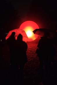 Photo 0 from Light Cycles: Una passeggiata notturna che brilla attraverso la natura, la luce e il suono