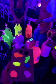 Photo 5 from Neon Brush: A Glow-in-the-Dark Painting Experience